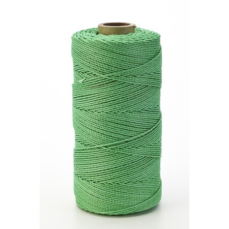 Mutual Industries 18 X 1000' Green 1Lb Braided, 4Rls 14662-39-1000