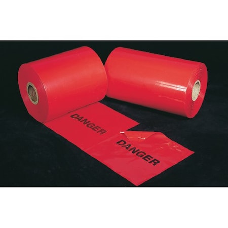 Mutual Industries Danger Tear-Off Danger Flags 14667-1-300