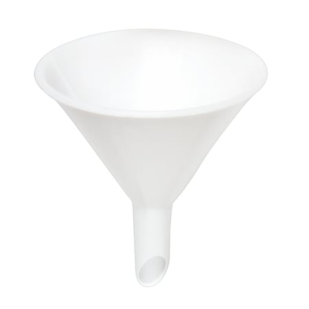 Bel-Art Bel-Art Polypropylene 180ml Heavy Duty Funnels, 6/PK F14696-0000