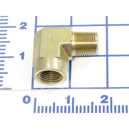 Kelley Fittings, Street Elbow 3/8" Npt 146-014