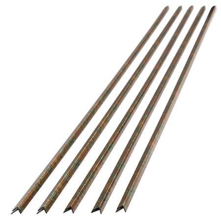 Fasade Outside Corner Trim Copper Fantasy, PK5 14711