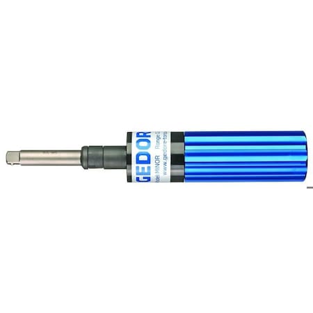 Gedore Torque Screwdriver 1/4 in 2.5 to 13.6 nm 2557592