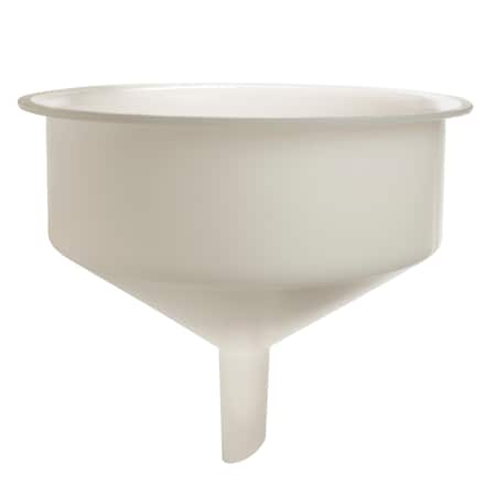 Bel-Art Bel-Art Polyethylene 18 Liter Large Industrial Drum Funnel H14716-0000