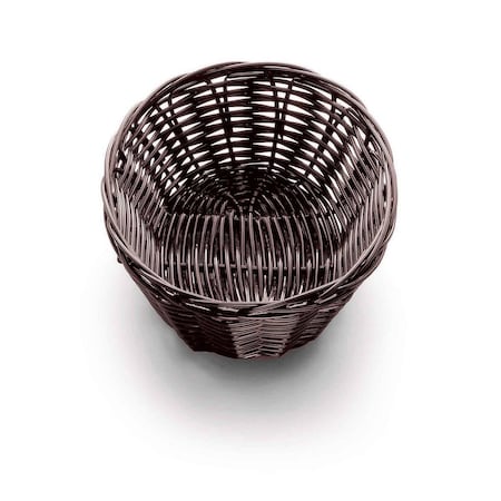 Tablecraft Handwoven Srvng Bskt, Oval, 7"X5.25"X, PK12 1471