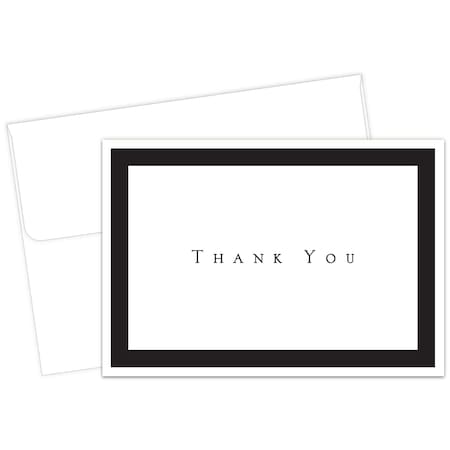 Great Papers Thank You Card and Envelopes, Tuxed, PK50 1472089