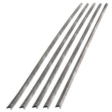 Fasade Outside Corner Trim Crosshatch Silv, PK5 14721