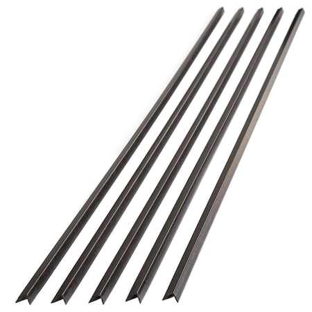 Fasade Outside Corner Trim Smoked Pewter, PK5 14727