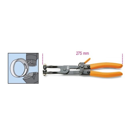 Beta Automatic Hose Clamp Plier 014720100