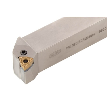 Tungaloy General Indexable Turning Tool, PWLNR2525 6710301
