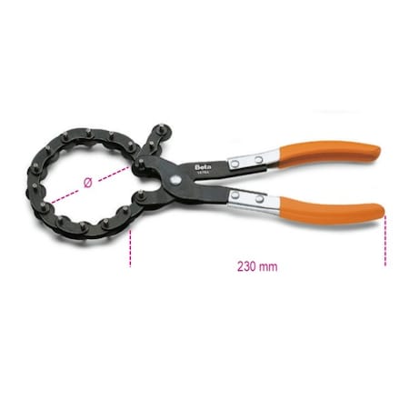 Beta Plier For Exhaust Pipe Cutting 014760005