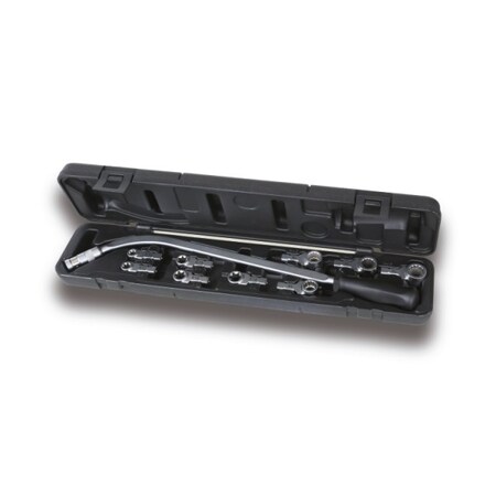Beta Bent Wrench w/9 Bits for Belt Tightening 014770310