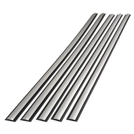 Fasade Divider Trim Brushed Alum, PK5, PK5 14808