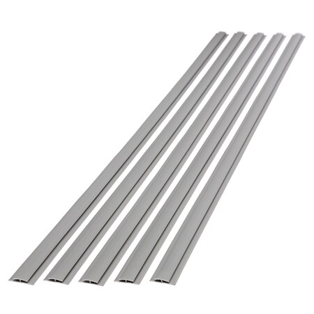 Fasade Divider Trim Argent Silver, PK5, PK5 14809