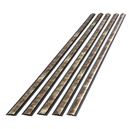 Fasade Fasade Divider Trim Bermuda Bronze PK5 14817