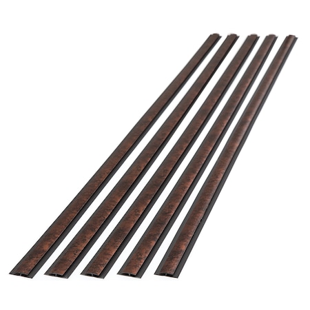 Fasade Divider Trim Moonstone Copper, PK5, PK5 14818