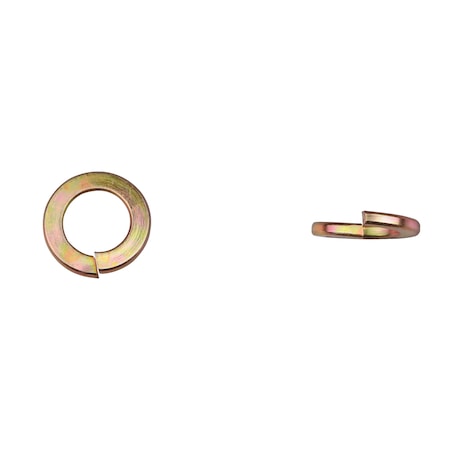 Disco Split Lock Washer, For Screw Size 12 mm Zinc Yellow Finish 14819PK