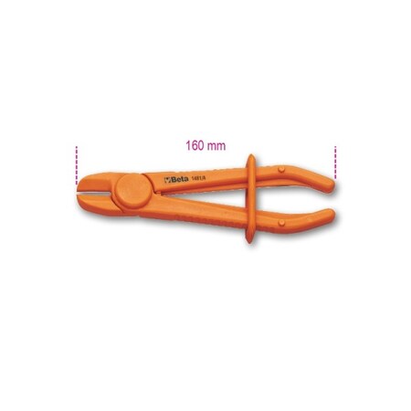 Beta Plastic Hose Plier 014810110