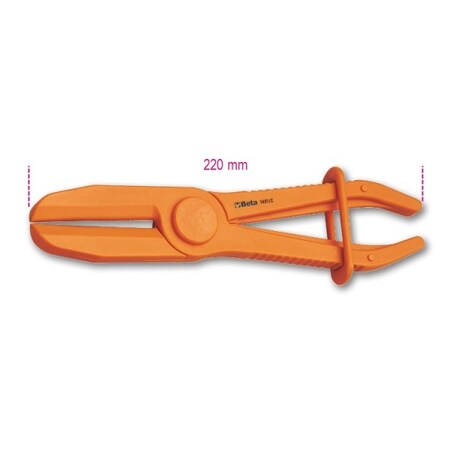 Beta Plastic Hose Plier 014810130