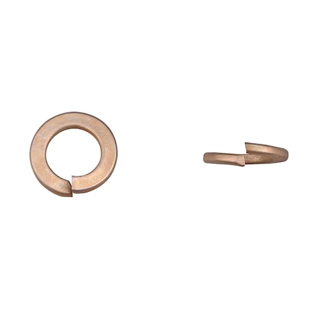 Disco Split Lock Washer, For Screw Size 14 mm Zinc Yellow Finish 14820PK