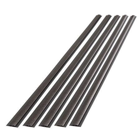 Fasade Divider Trim Smoked Pewter, PK5, PK5 14827