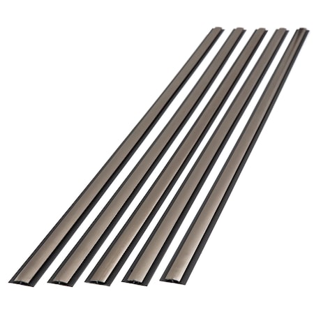 Fasade Fasade Divider Trim Brushed Nickel PK5 14829