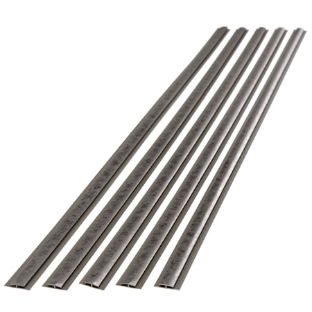 Fasade Divider Trim Galvanized Steel, PK5, PK5 14830