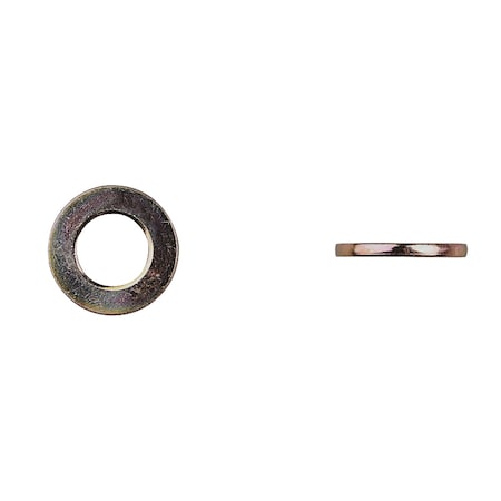 Disco Flat Washer, For Screw Size M12 Zinc Yellow Finish 14832PK