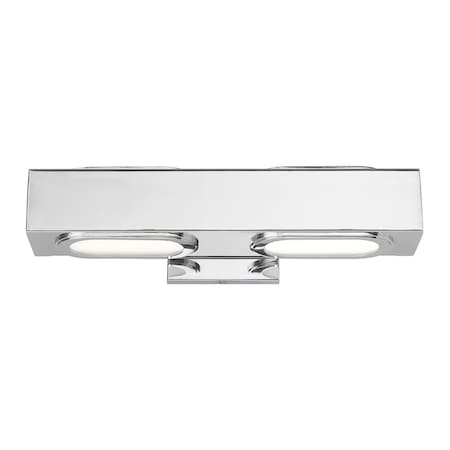 Livex Lighting Kimball LED Polished Chrome ADA Bath Van 14852-05