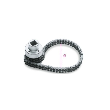 Beta Oil-Filter Wrench, Thin Double Chain 014880010