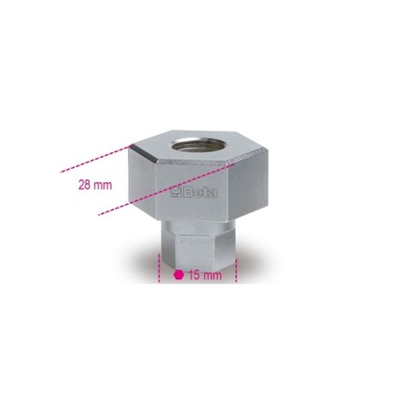 Beta Alternator Pulley Free Wheel Wrench 014890020