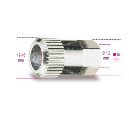 Beta Alternator Pulley Free Wheel Wrench 014890010