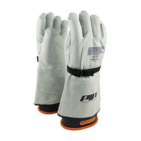 Pip 3XL Protective Gloves, Leather 148-6000/12