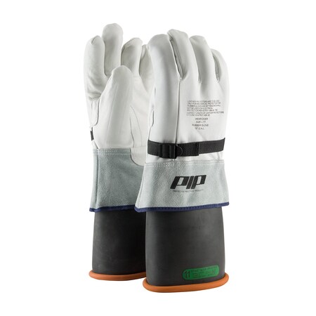 Pip 2XL Protective Gloves, Leather 148-7000/11