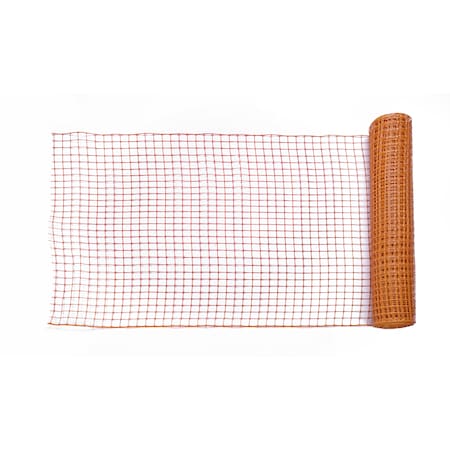 Mutual Industries 4 ft X 100 ft Saf-T-Edge Fence Orange 14900-45-100