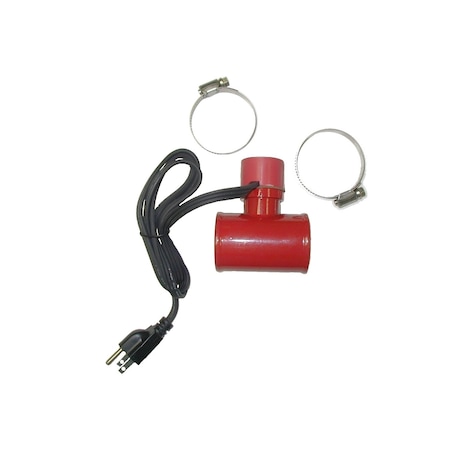 Kats Lower Radiator Hose Heater, 3" 14900