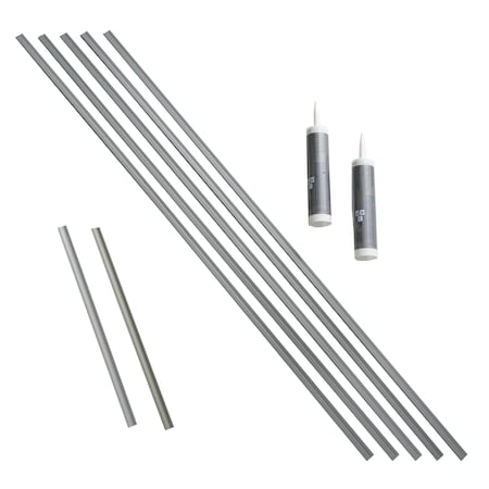 Fasade Fasade Accessory Kit Argent Silver 14909