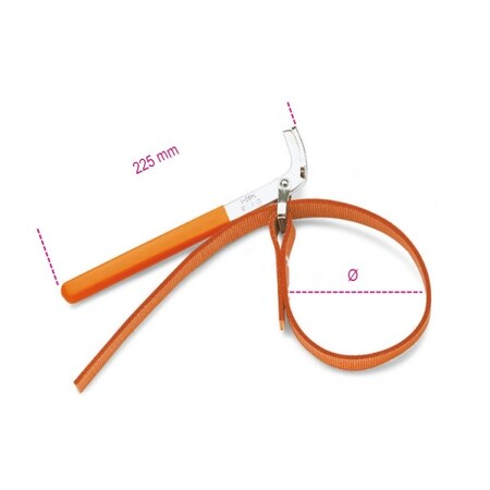 Beta Strap Wrench For Oil Filters 014900001