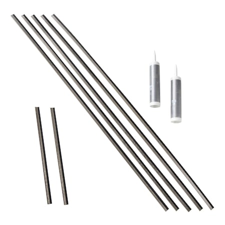 Fasade Fasade Accessory Kit Galvanized Steel 14930