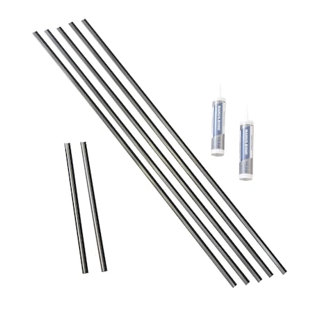 Fasade Fasade Accessory Kit Brushed Steel 14933