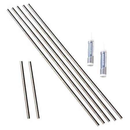 Fasade Fasade Accessory Kit Vintage Metal 14934