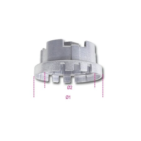 Beta Oil-Filter Wrench, 70mm 014930304
