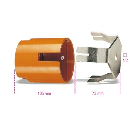 Beta Wrench For Diesel Oil Filters 014930080
