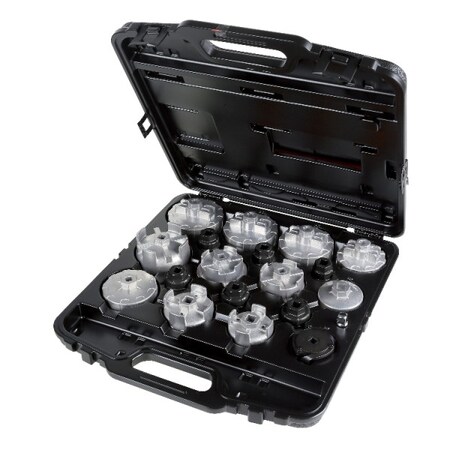 Beta Oil Filter Wrench Set, 19Pc 014930019