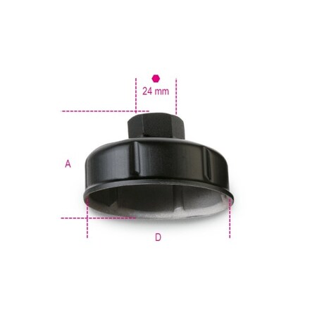 Beta Purflux Oil-Filter Wrench 014930070