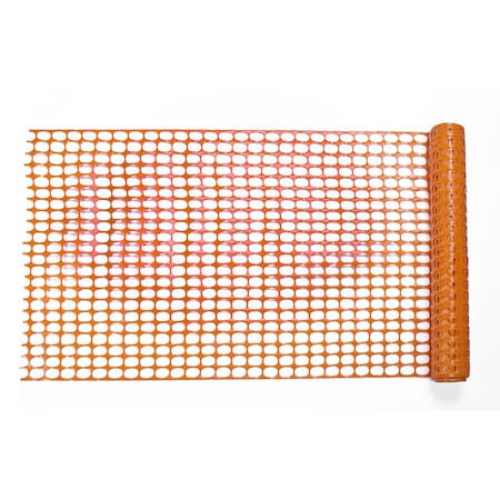 Mutual Industries 4' X 100' Hvy Duty Warning Barrier 14973-48