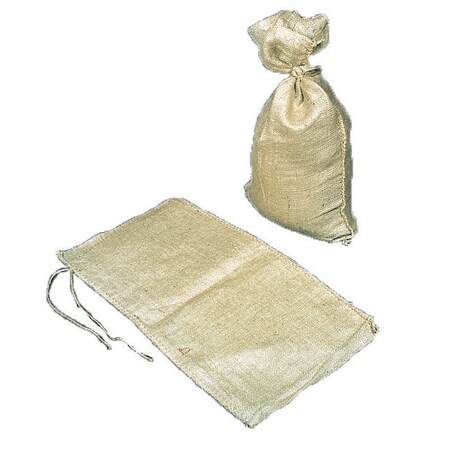 Mutual Industries Burlap Sand Bags, 14" x 26", Burlap, 29 inch H, 15 INch L, 20 Inch W, Beige 14974-14