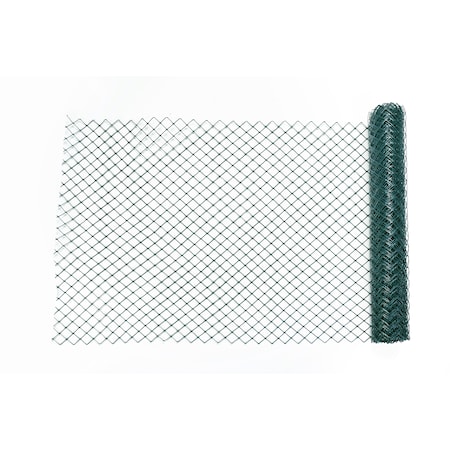 Mutual Industries 4' X 50' Diamond Link Green 14988-38-48