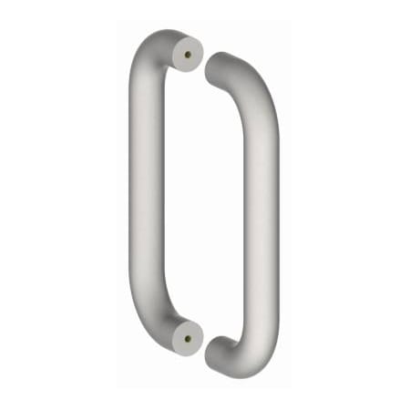Hager Satin Chrome Push / Pull 14G26D 077790
