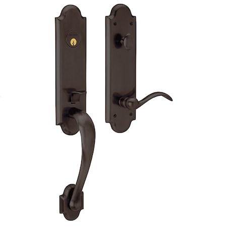 Baldwin Entry Handlesets Venetian Bronze 85354.112.LENT