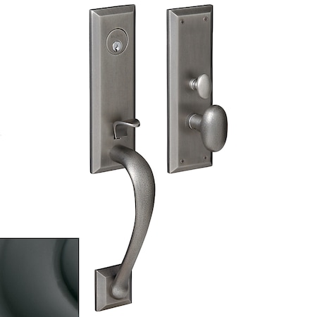Baldwin Cody Oil Rubbed Bronze Handlesets Oil Rubbed Bronze M502.102